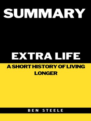 cover image of Summary of Extra Life by Steven Johnson